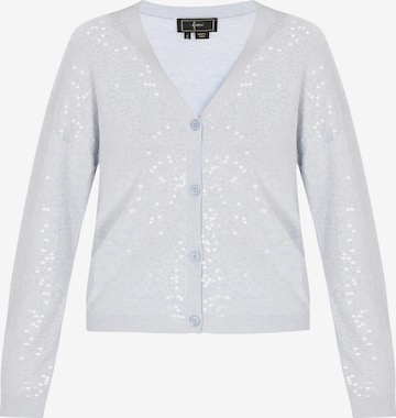 faina - Cárdigan en azul: frente