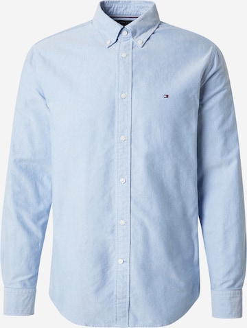 Camicia 'Heritage' di TOMMY HILFIGER in blu: frontale