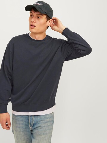 Felpa 'JJECharge' di JACK & JONES in blu