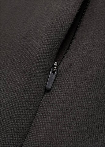 MANGO MAN Zip-Up Hoodie 'Hugo' in Grey