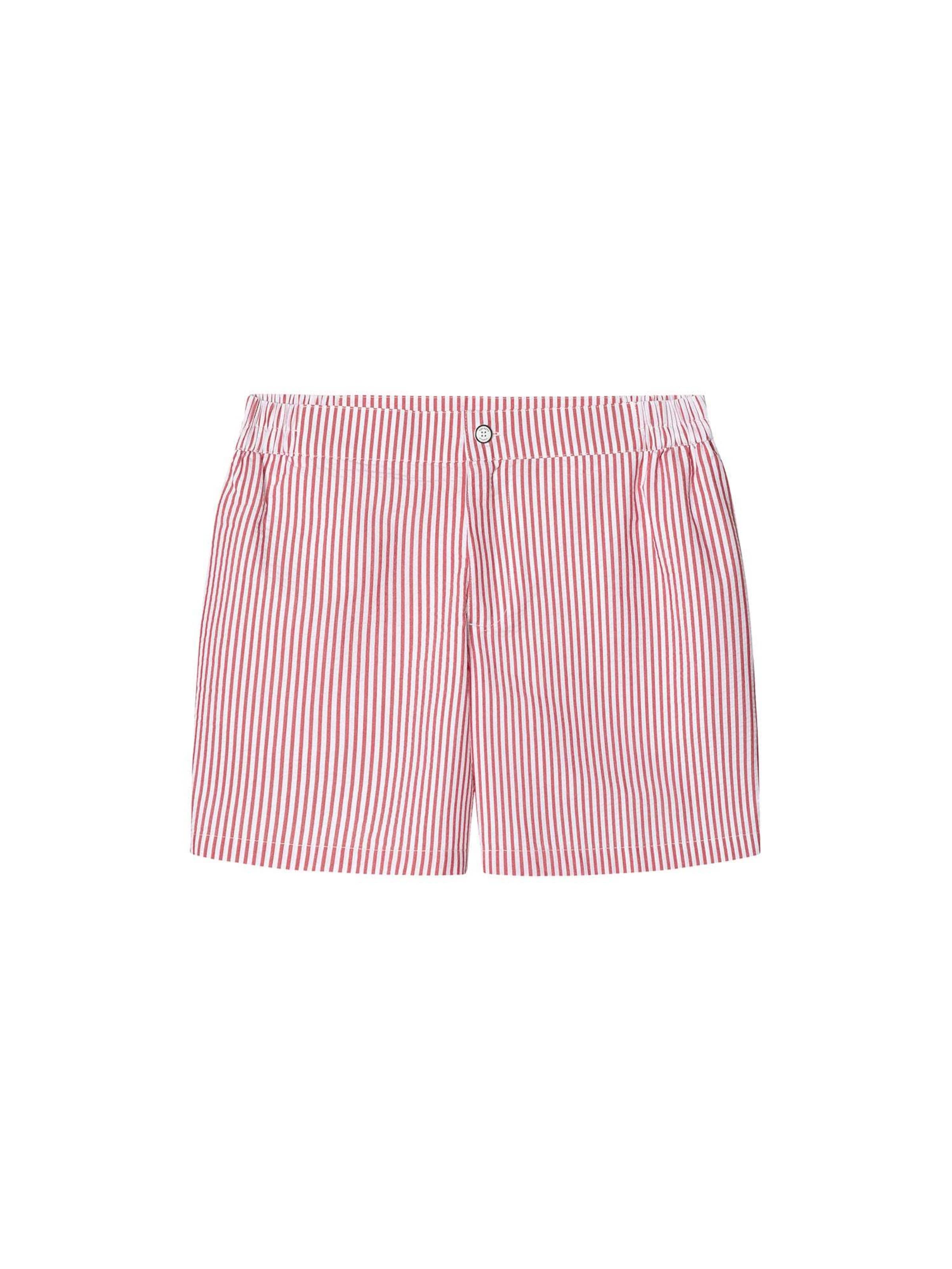 Shorts de bain Hackett London en rouge : devant