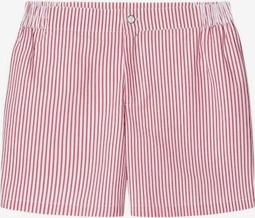 Shorts de bain Hackett London en rouge : devant