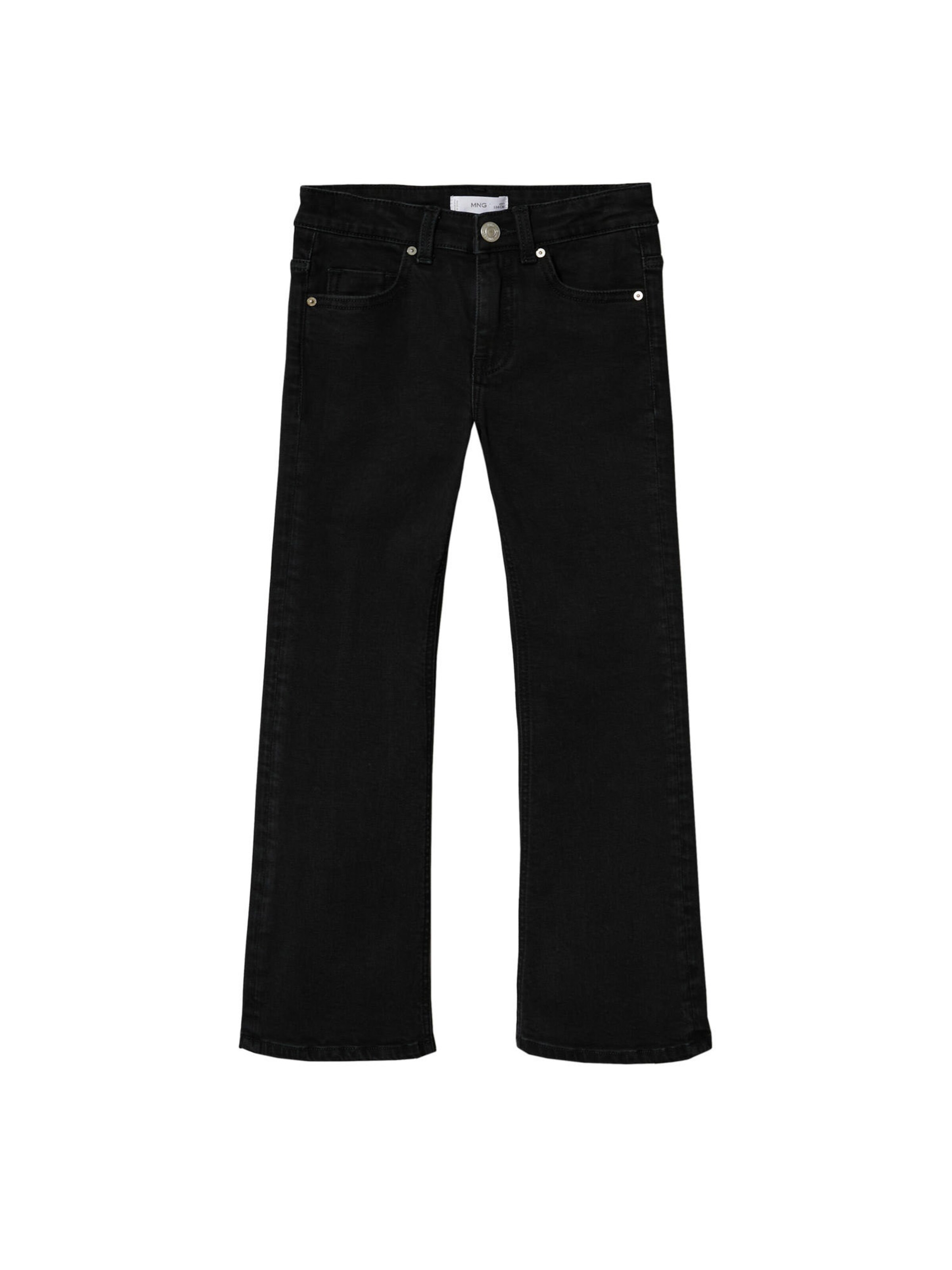 Mom-Fit Jeans aus Baumwolle Mango Mädchen Kleidung Hosen & Jeans Jeans 