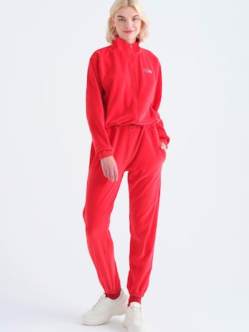 Rockupy Tracksuit 'Vinaya' in Red