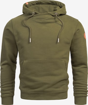 Alessandro Salvarini Sweatshirt 'Remii' in Green: front