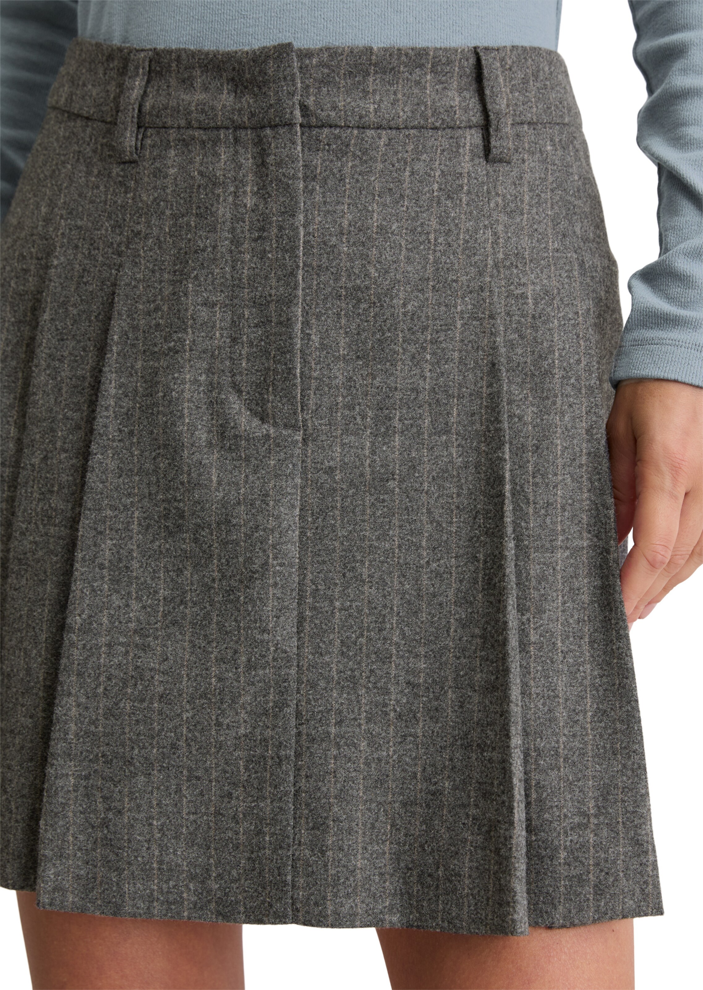 Marc O'Polo Skirt in Grey