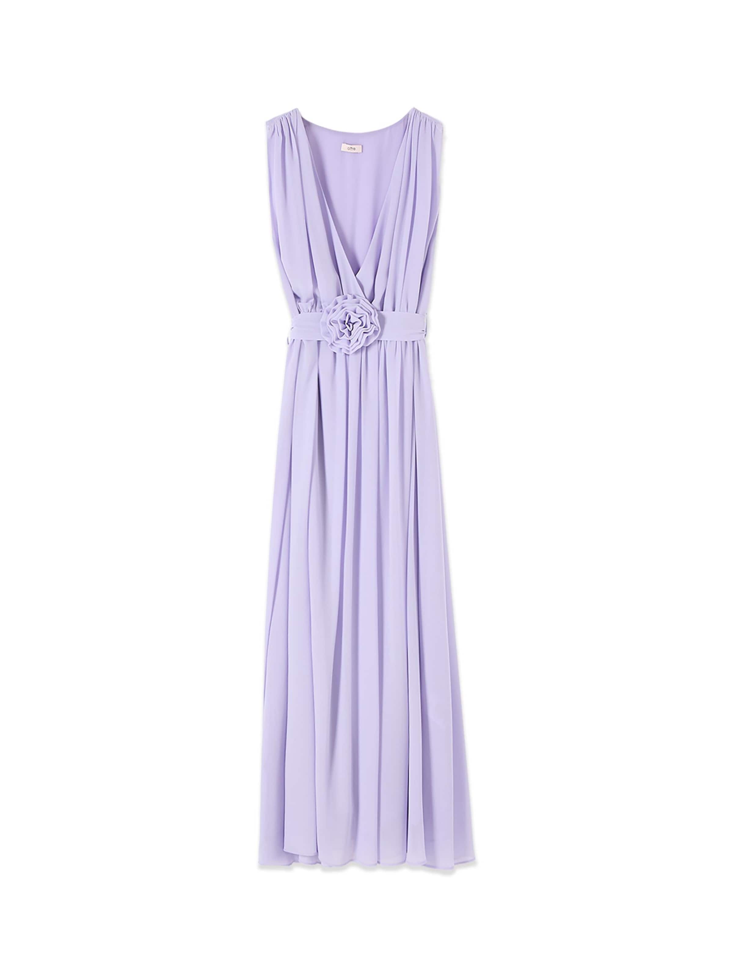 oltre Dress in Purple: front