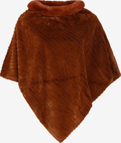 Paprika Poncho in karamell, Produktansicht