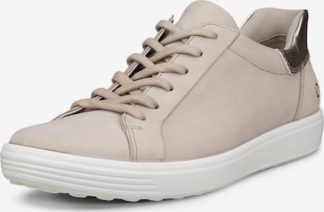 ECCO Sneakers 'Soft 7' in Beige: front