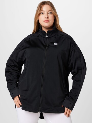 Veste mi-saison ADIDAS ORIGINALS en noir : devant