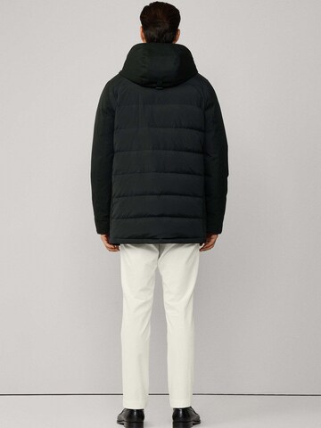 Hackett London Parka 'HYBRID PARKA' in Grün