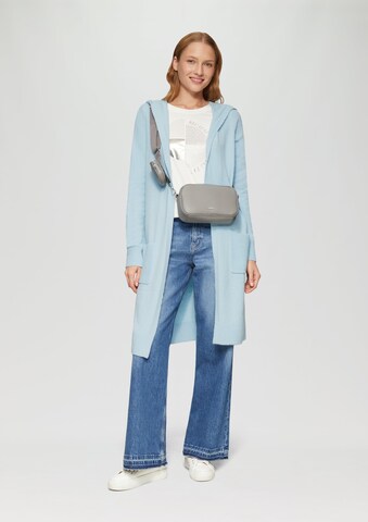 s.Oliver Knit cardigan in Blue