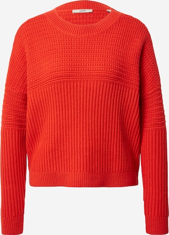 ESPRIT Sweater in Red: front