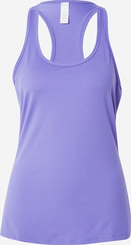 Marika Sports Top 'KARA' in Blue: front