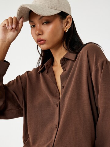 Koton Blouse in Bruin