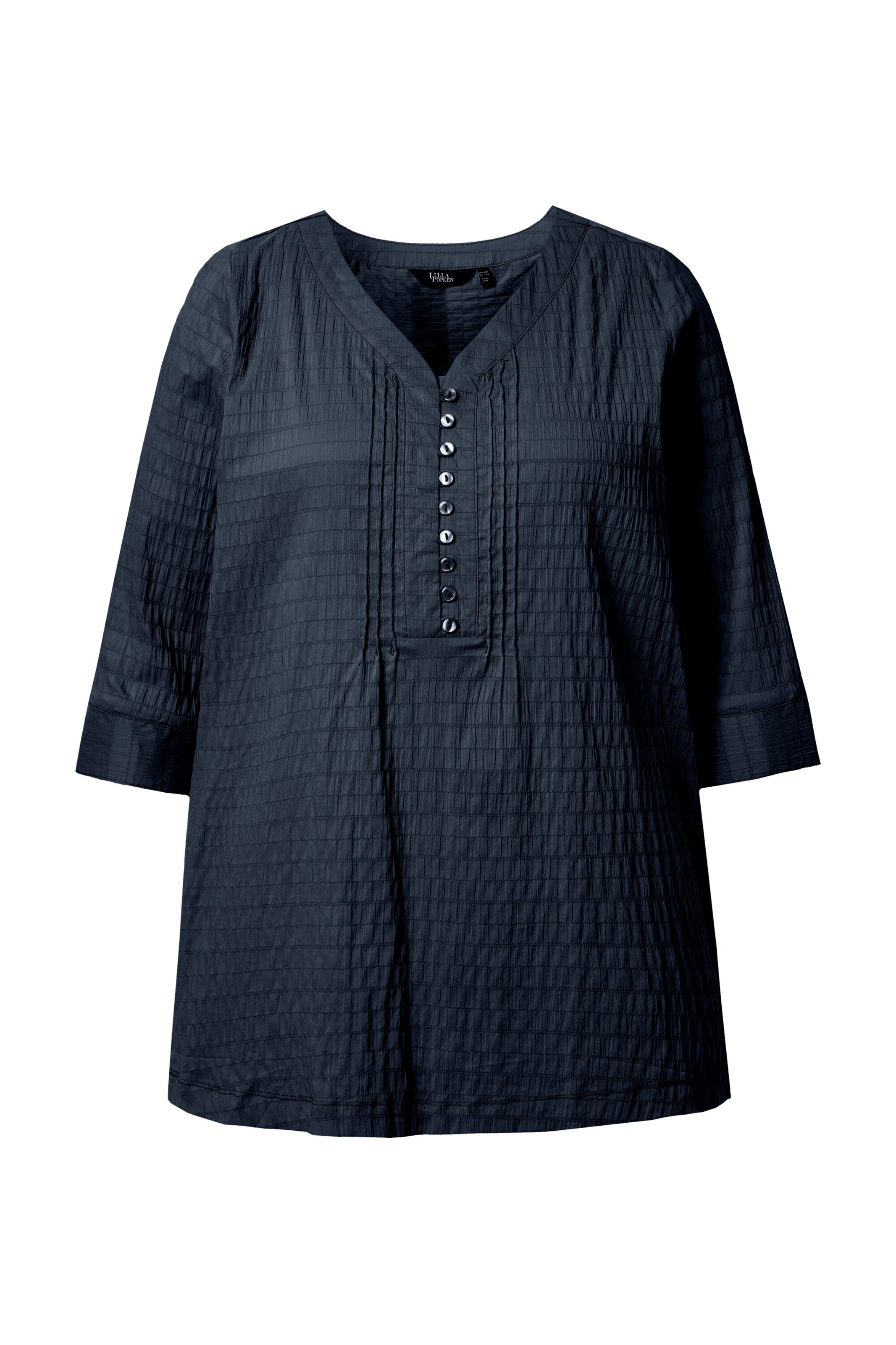 Ulla Popken Tunika in Blau: Vorderseite