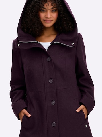 SHEEGO Übergangsmantel in Lila