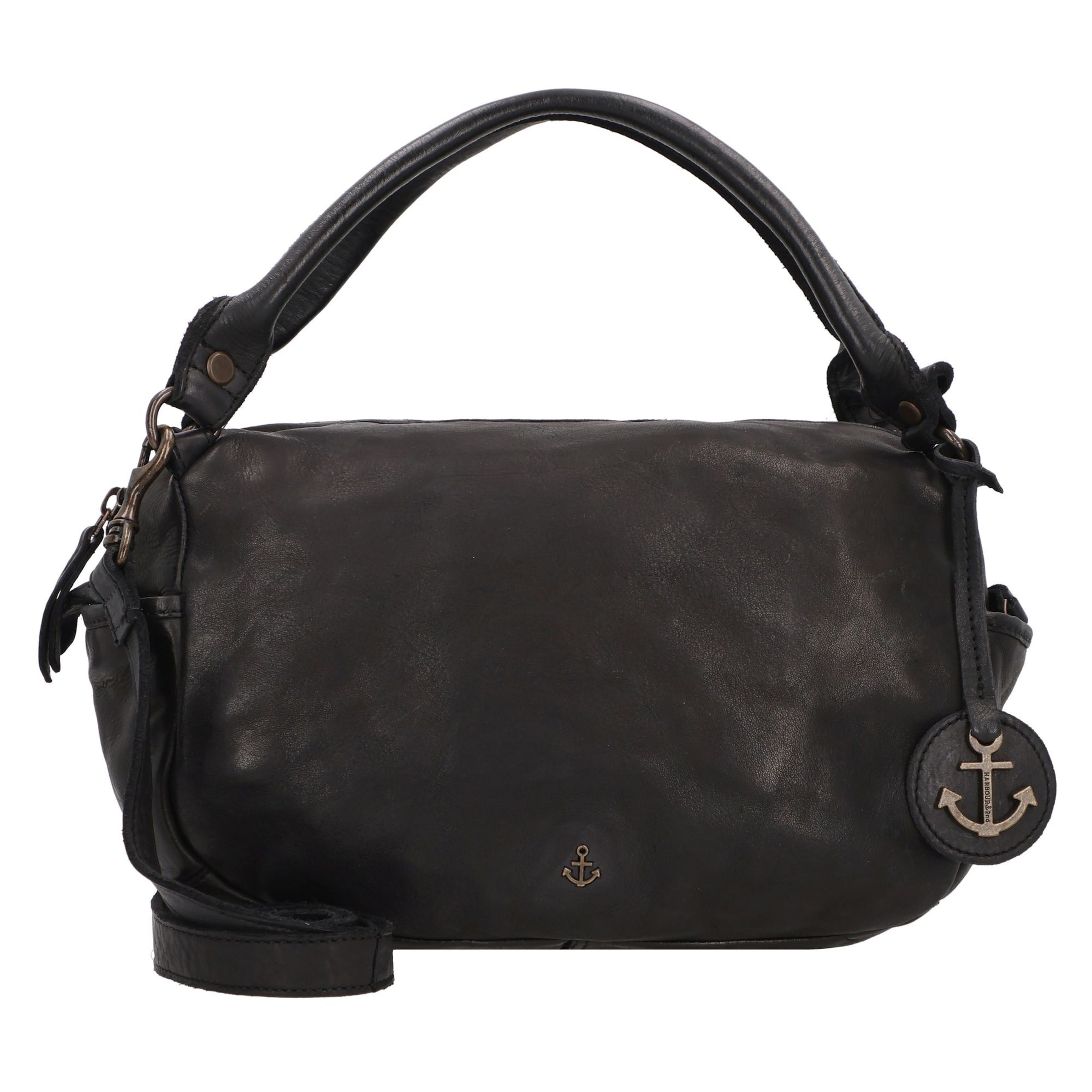 Harbour 2nd - Bolso de hombro 'Saphira' en negro: frente