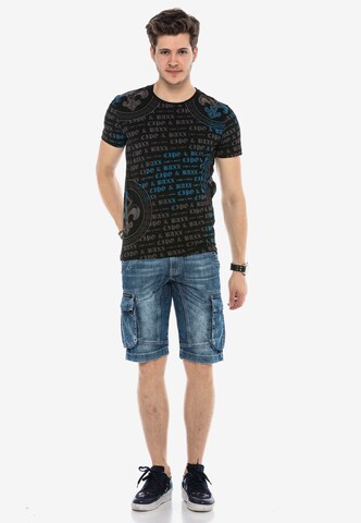 CIPO & BAXX Regular Jeans 'Eloy' in Blauw