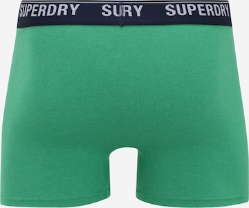 Superdry Boxerky – zelená
