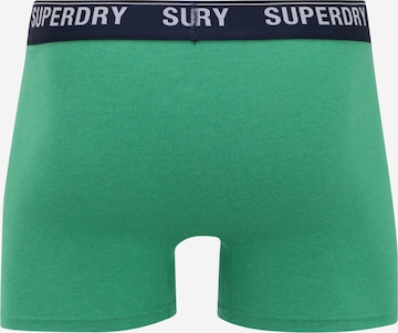 Boxer di Superdry in verde