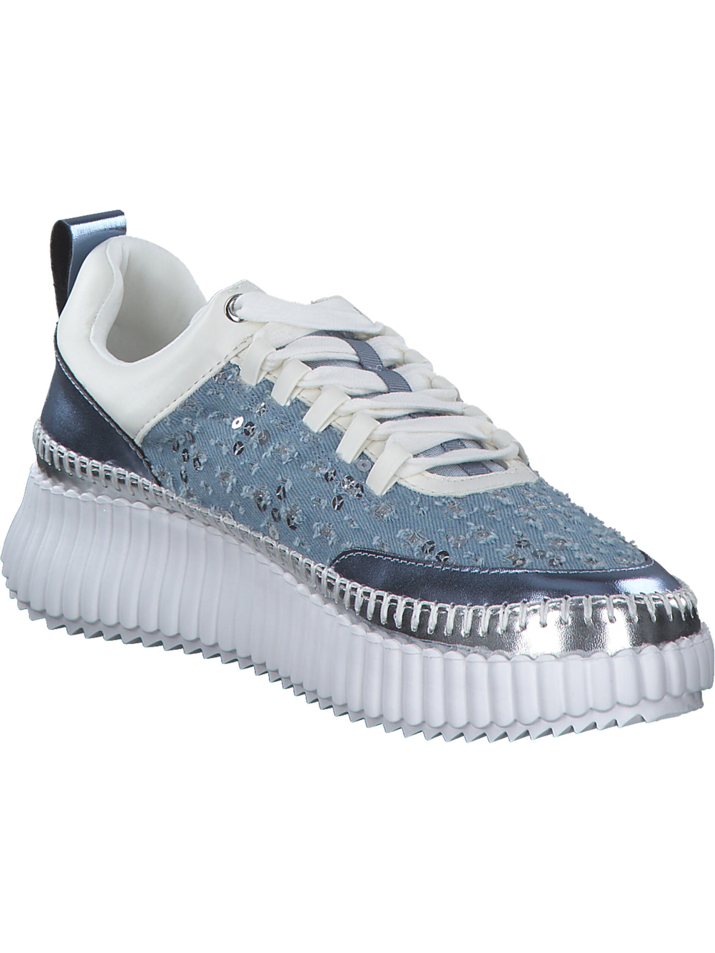 LA STRADA Schnürschuh '2300962' in Blau