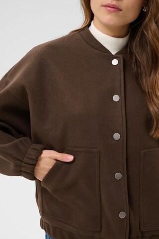Kaffe - Chaqueta de entretiempo 'Annalisa' en marrón