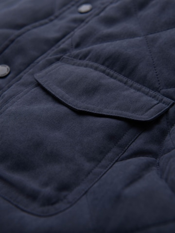 Gilet 'OM-JAVJ-0277' Ombre en bleu