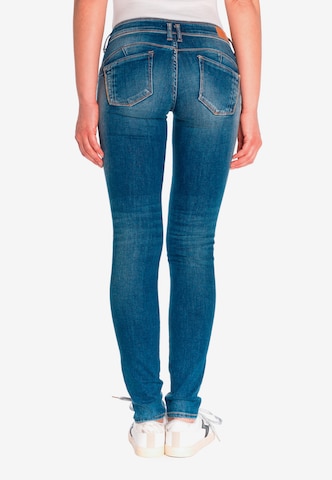 Le Temps Des Cerises Skinny Jeans 'PULP' in Blue