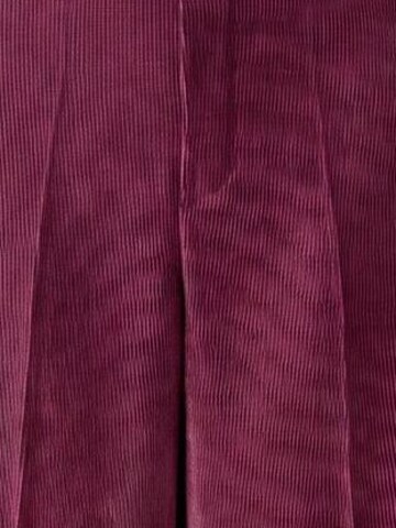OUI Flared Pants in Red