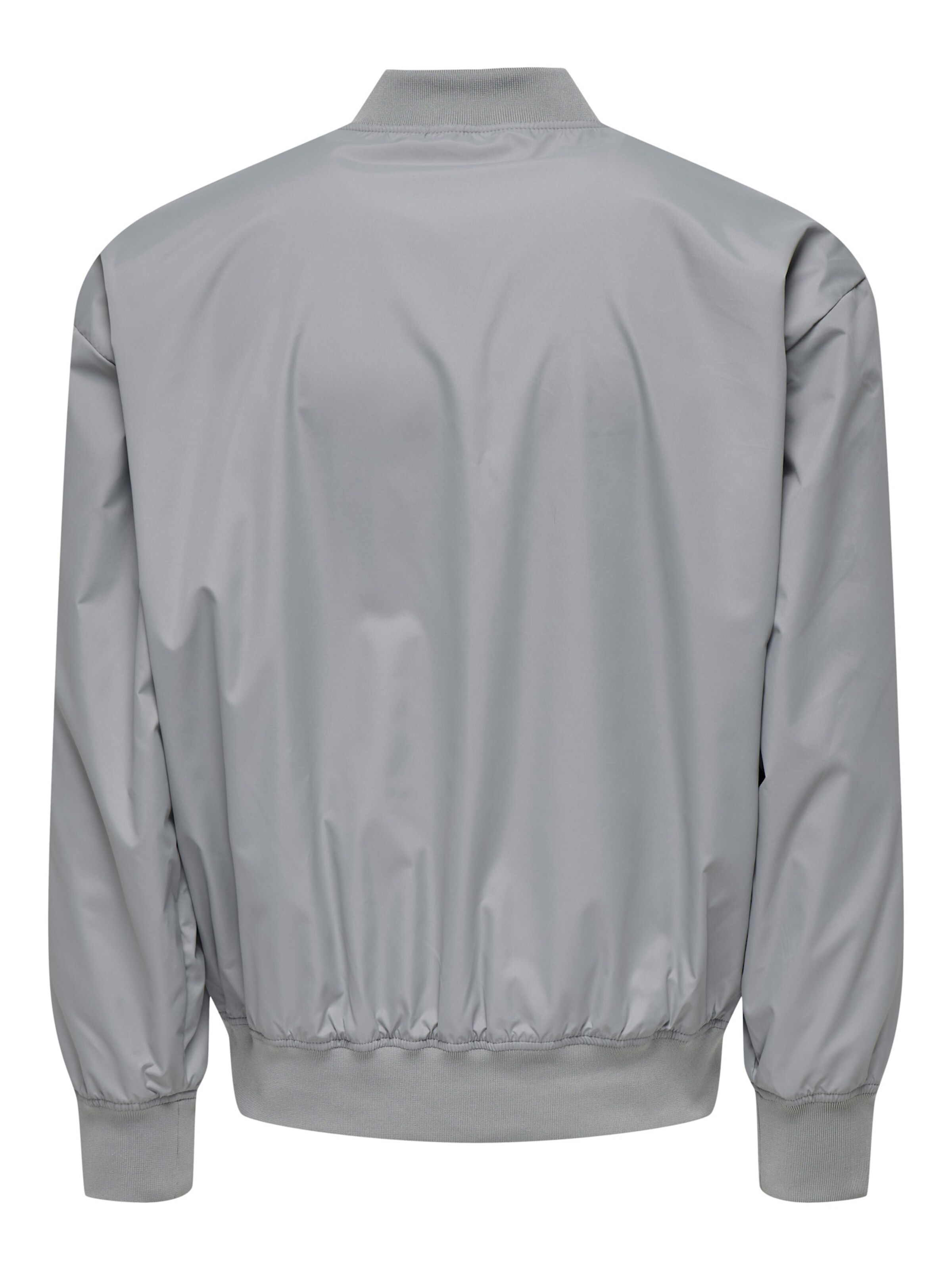Only & Sons Bomberjacke 'Gavin' in Grau