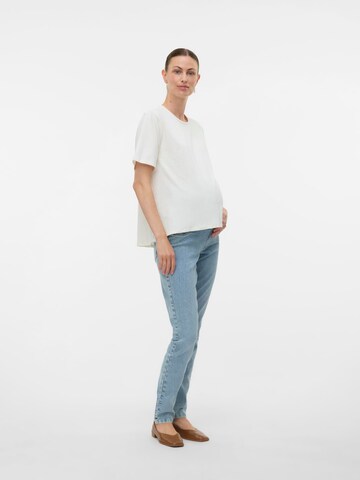 MAMALICIOUS Shirt in Wit