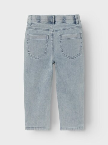 NAME IT Tapered Jeans in Blau