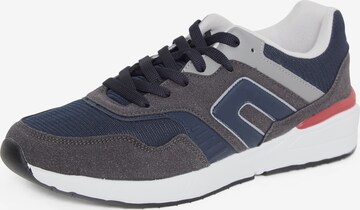 BLEND Sneakers laag in Blauw: voorkant