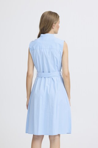 Robe 'IHFanty' ICHI en bleu