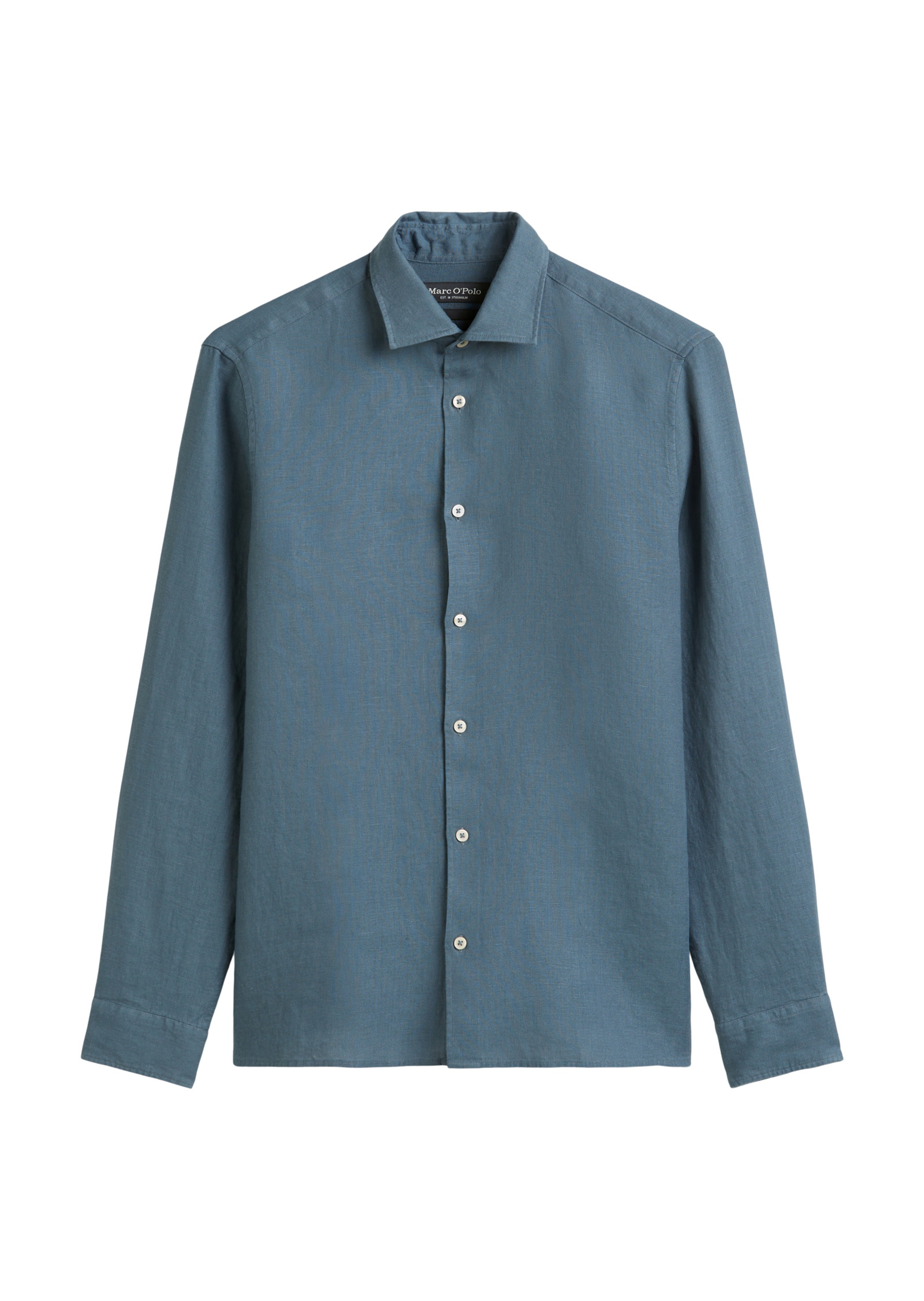 Marc O'Polo Regular fit Button Up Shirt in Blue: front