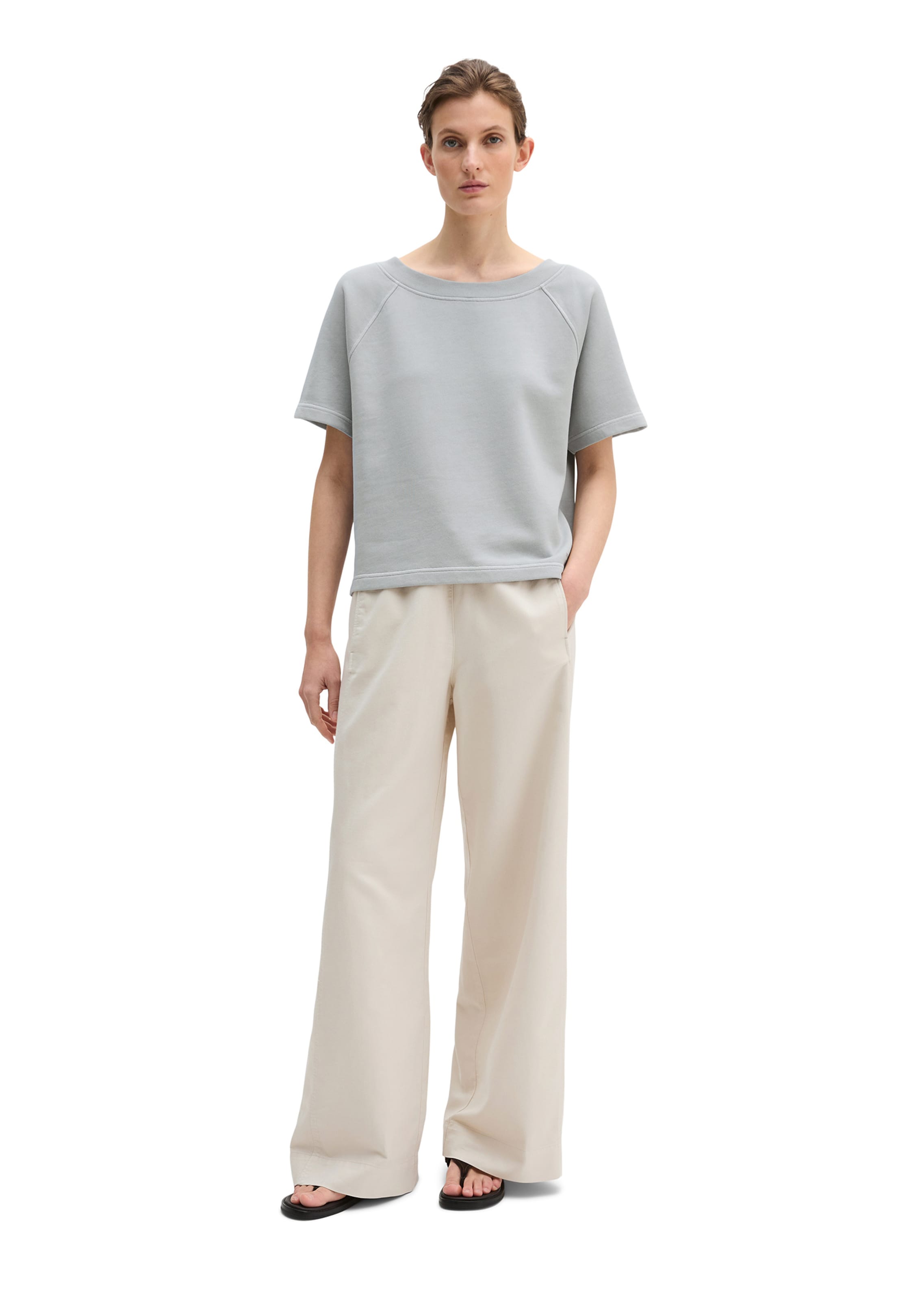 Marc O'Polo Sweatshirt in Grey