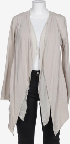 Summum Woman Sweater & Cardigan in L in White: front