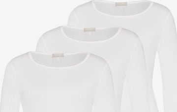 Hanro Undershirt 'Ultralight' in White: front