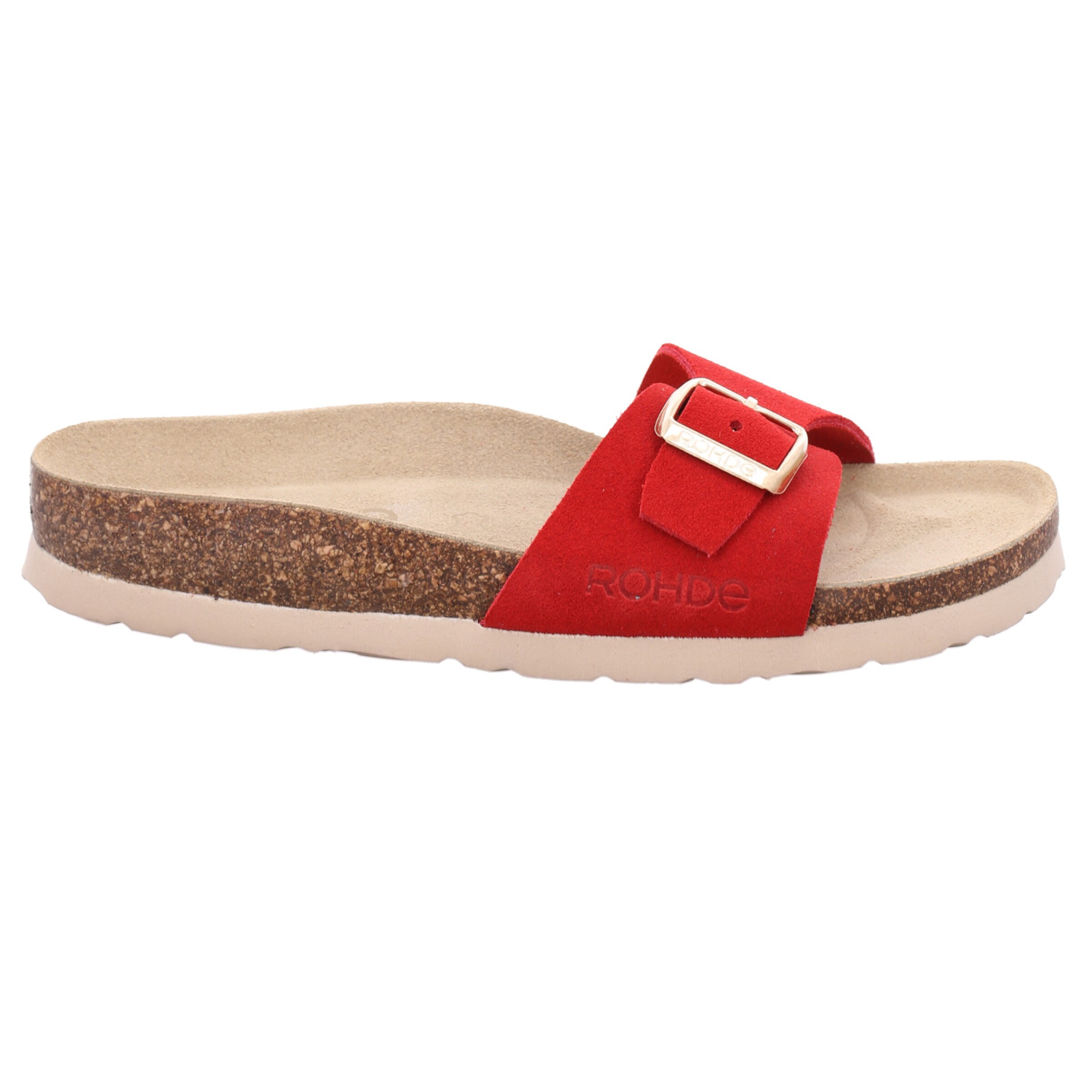 ROHDE Pantolette in Rot