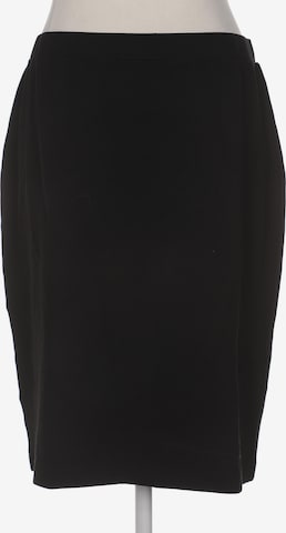 SAMOON Skirt in XL in Black: front
