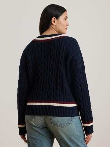 Lauren Ralph Lauren Plus Sweater in Blue