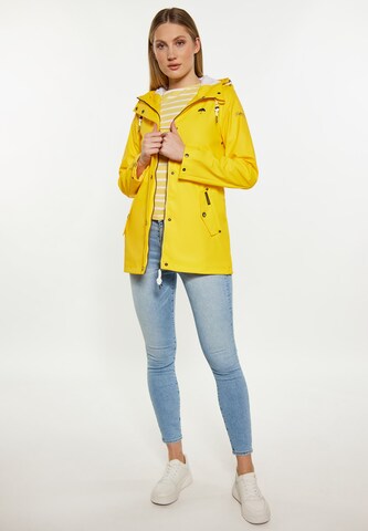 Schmuddelwedda Weatherproof jacket in Yellow