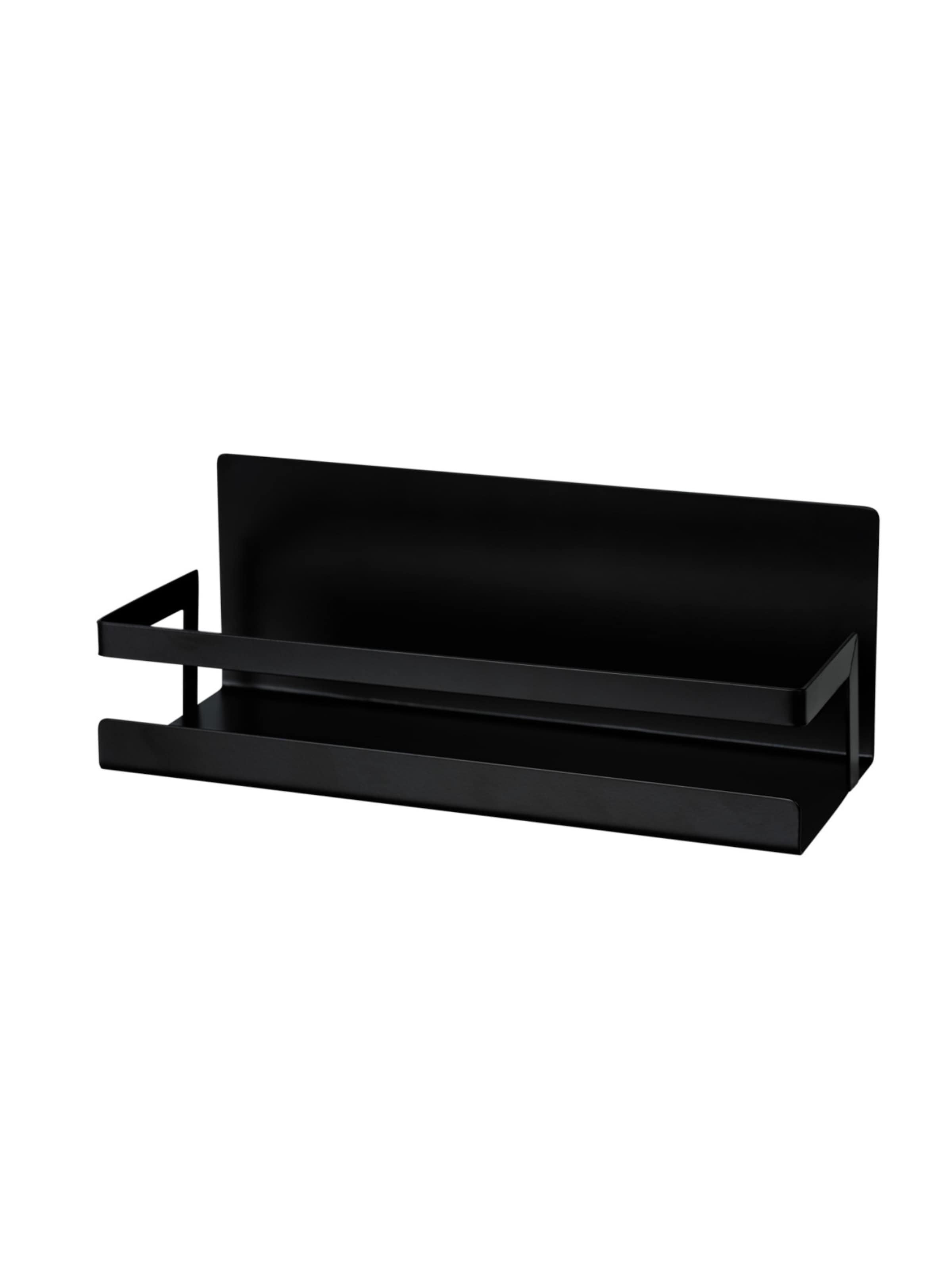Wenko Shelf 'Ima' in Black: front