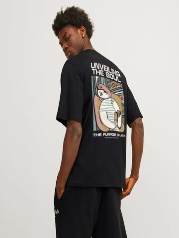 JACK & JONES - Camiseta en negro