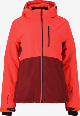 Whistler Outdoorjas 'Gigi' in Rood: voorkant