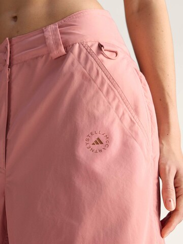 ADIDAS BY STELLA MCCARTNEY Loosefit Sportbroek in Roze