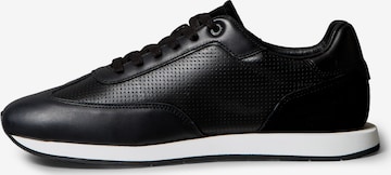 Calvin KleinNiske tenisice - crna boja: prednji dio