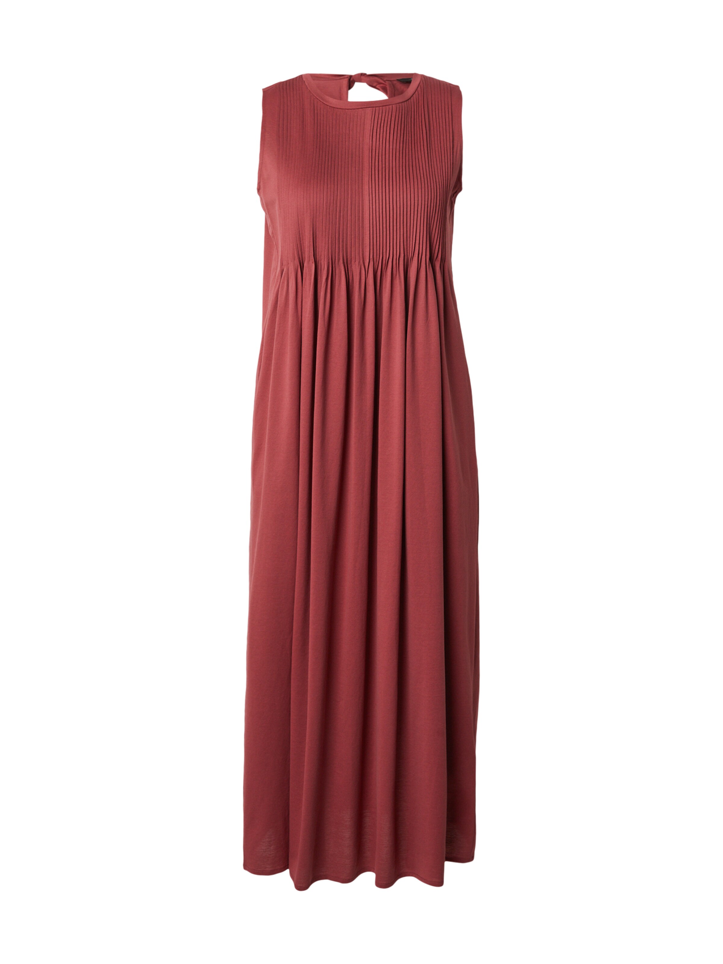 Weekend Max Mara Рокля 'RICORDO' в червено: отпред