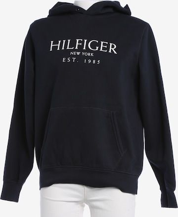 TOMMY HILFIGER Sweatshirt / Sweatjacke L in Blau: Vorderseite